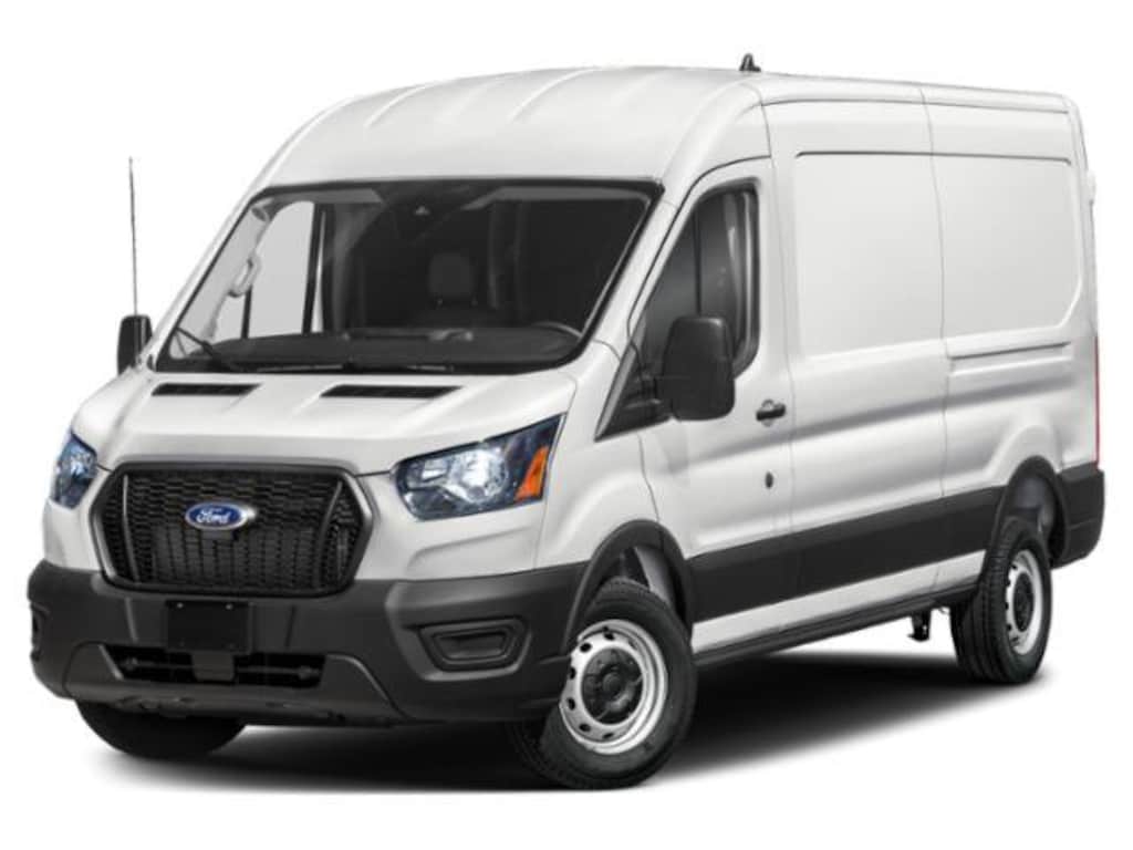 New 2027 Ford Transit Cargo Van Cargo Van T-250 148 Med Rf 9150 GVWR RWD