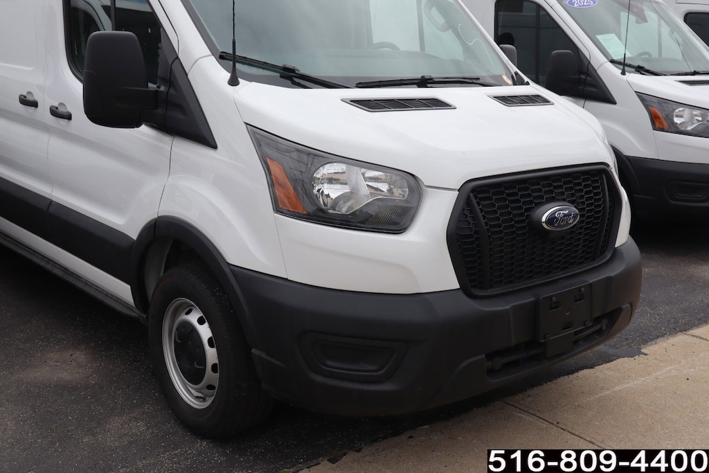 Certified 2024 Ford Transit Cargo Van T250 RWD MED RF T-250 148 Med Rf 9070 GVWR RWD