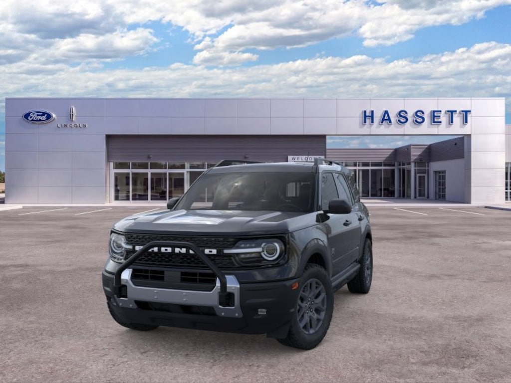 New 2026 Ford Bronco Sport Big Bend Big Bend 4x4