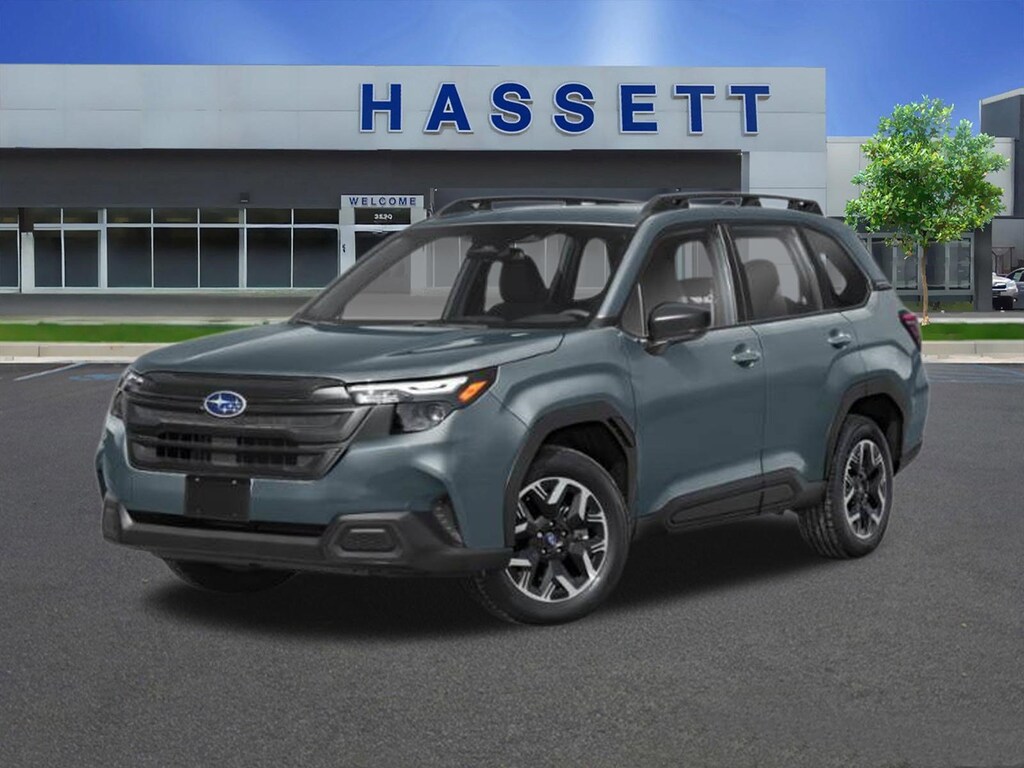 New 2026 Subaru Forester AWD