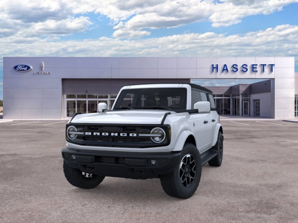 New 2026 Ford Bronco Outer Banks Outer Banks 4x4