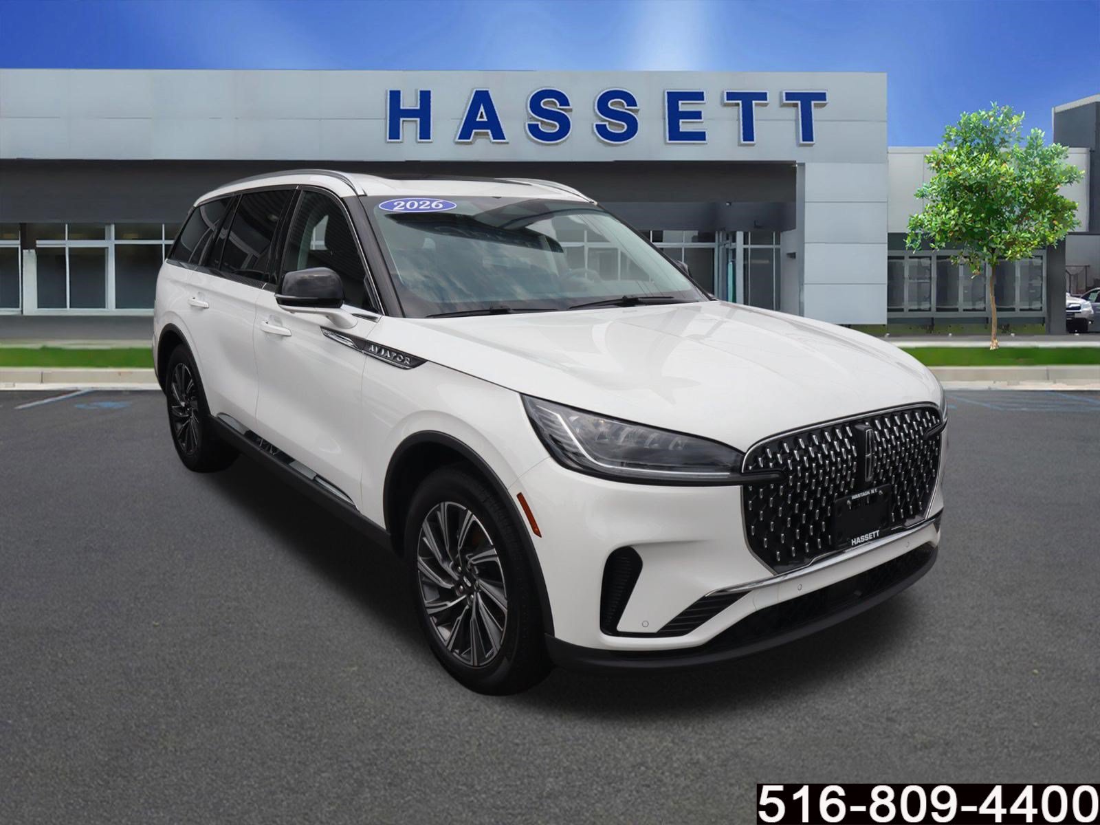 Used 2026 Lincoln Aviator Premiere Premiere AWD