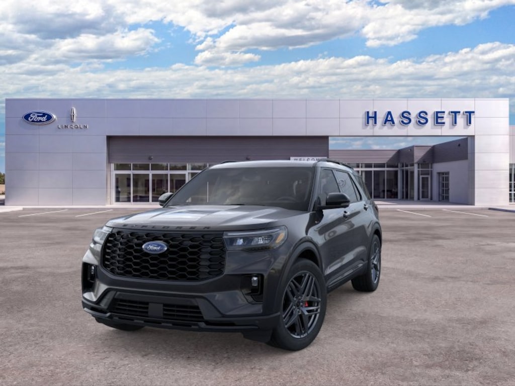 New 2026 Ford Explorer ST-Line ST-Line 4WD