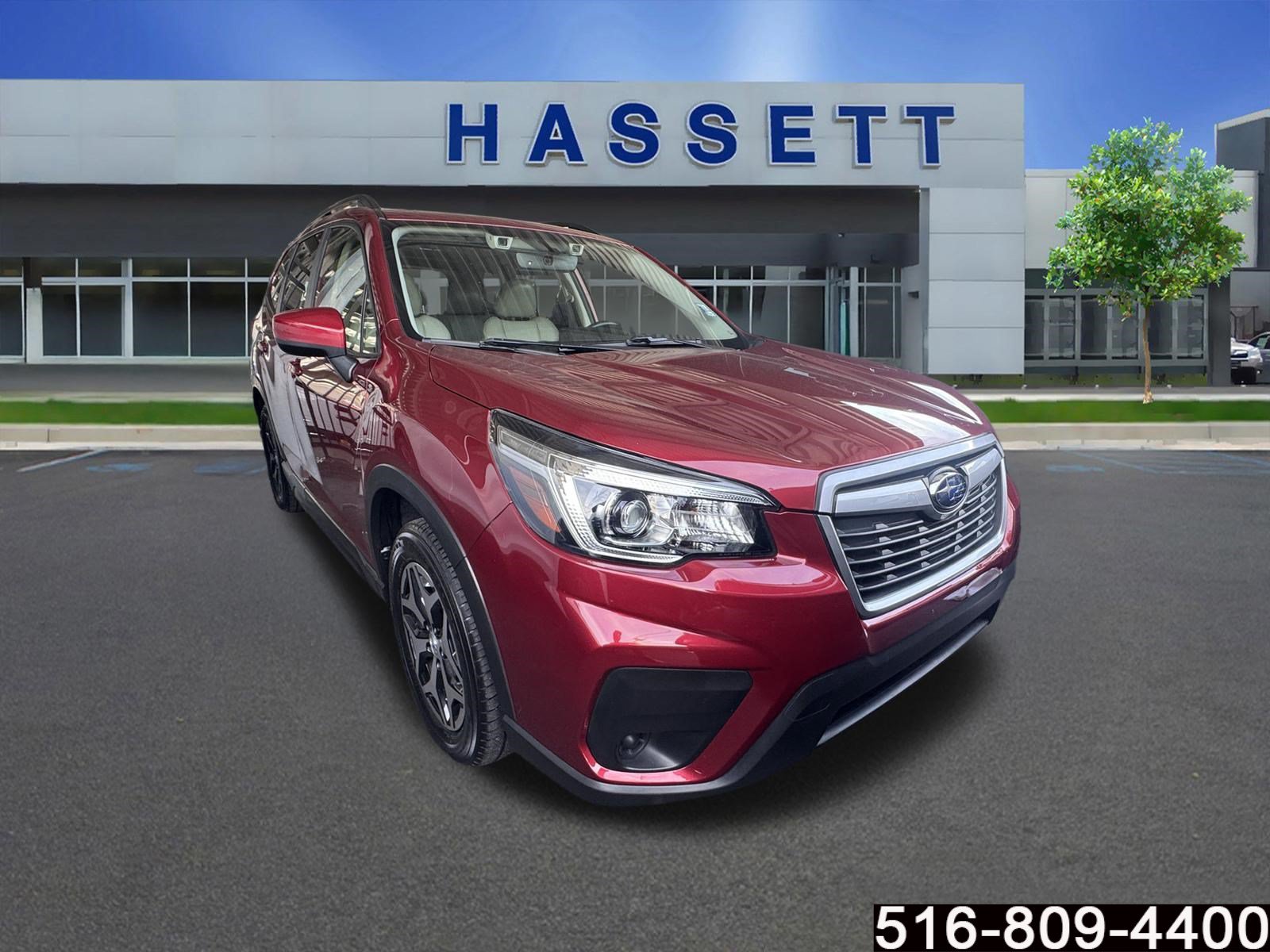 Used 2020 Subaru Forester Premium Premium CVT