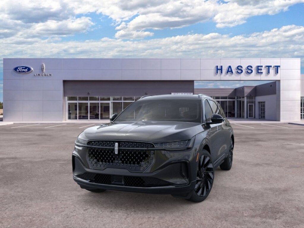 New 2026 Lincoln Nautilus Black Label Black Label AWD