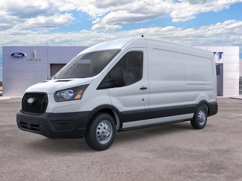 New 2026 Ford Transit Cargo Van Cargo Van T-250 148 Med Rf 9150 GVWR RWD