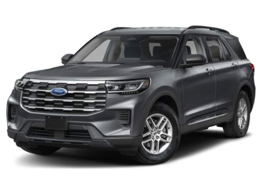 New 2026 Ford Explorer Active w/200A Pkg Active w/200A Pkg 4WD
