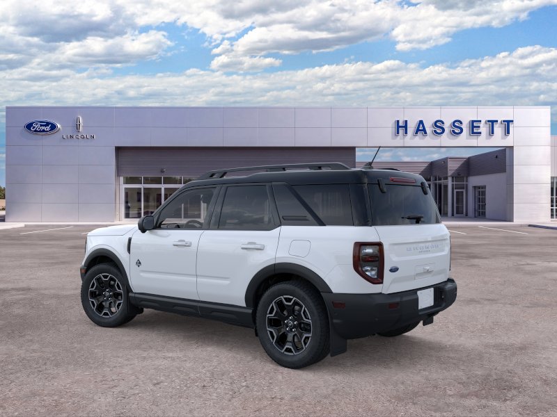 New 2026 Ford Bronco Sport Outer Banks Outer Banks 4x4