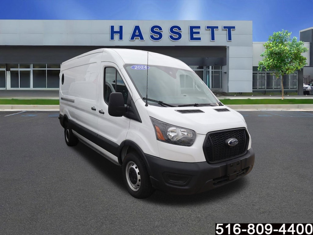 Certified 2024 Ford Transit Cargo Van T250 RWD MED RF T-250 148 Med Rf 9070 GVWR RWD