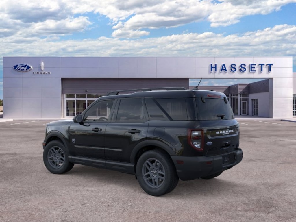 New 2026 Ford Bronco Sport Big Bend Big Bend 4x4