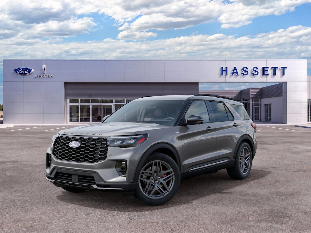 New 2027 Ford Explorer ST-Line ST-Line 4WD