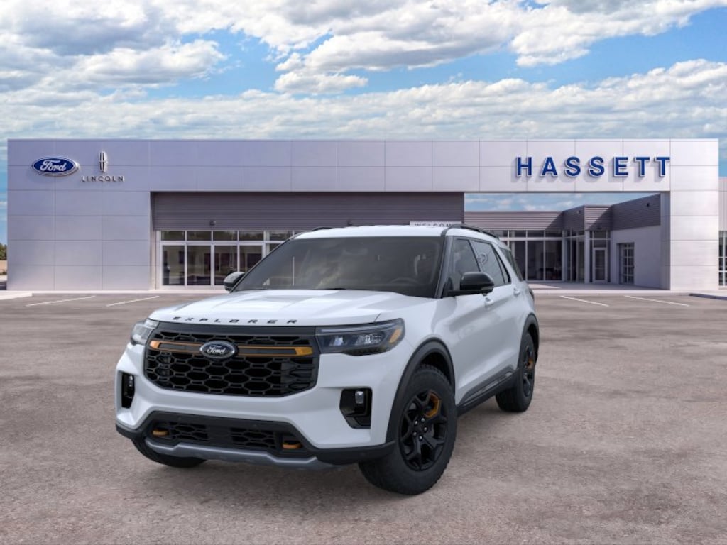New 2026 Ford Explorer Tremor Tremor 4WD