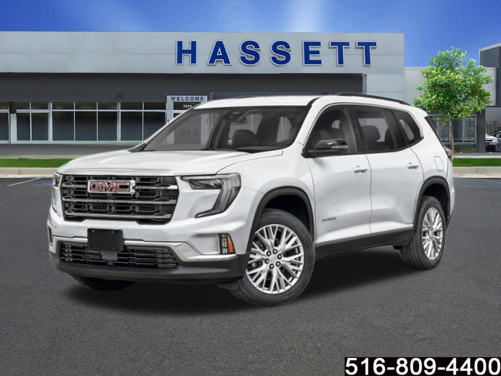Used 2026 GMC Acadia AWD Elevation AWD Elevation