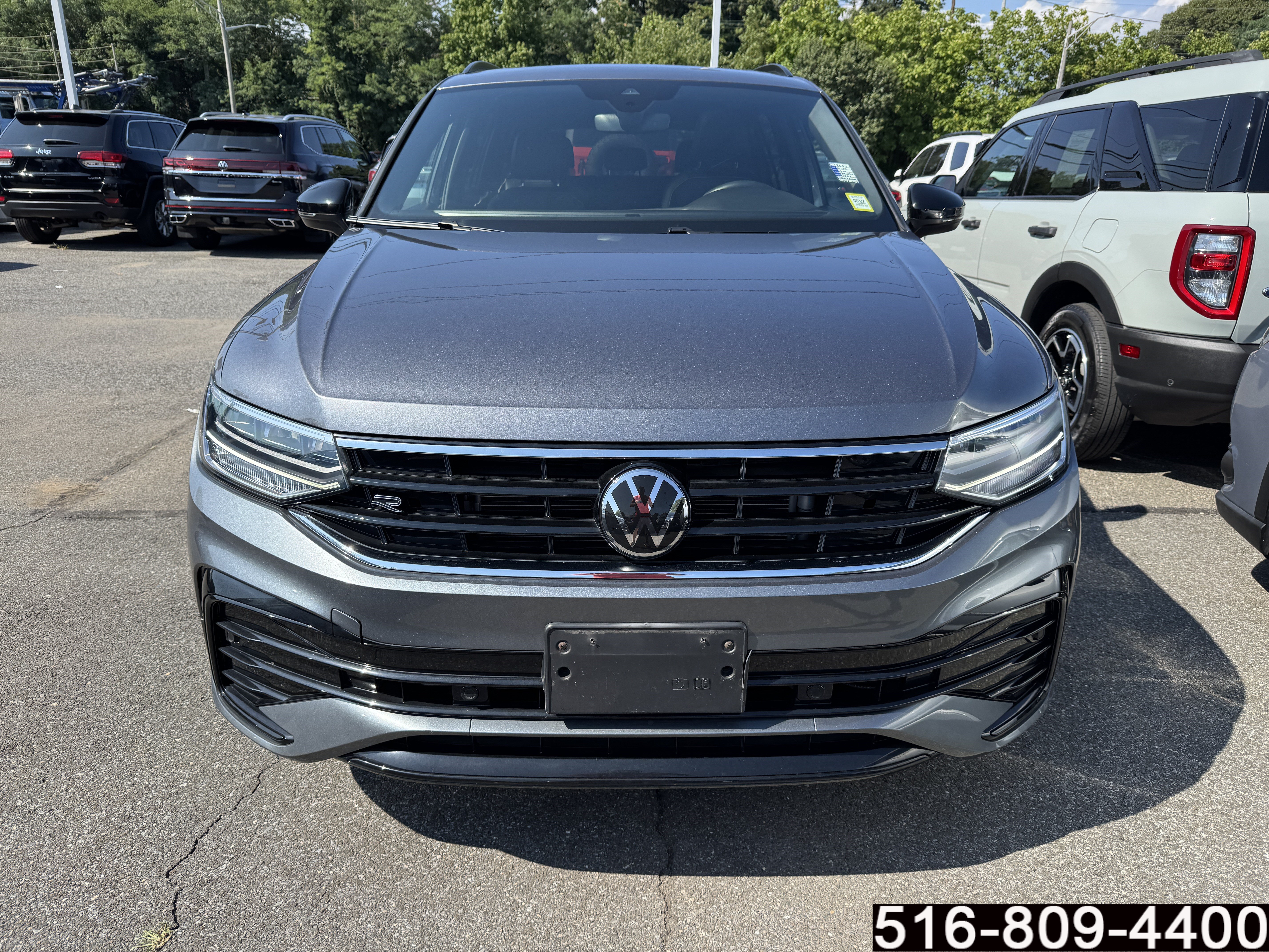 Used 2024 Volkswagen Tiguan SE R-Line Black 2.0T SE R-Line Black 4MOTION