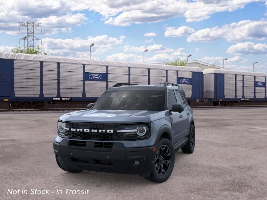 New 2026 Ford Bronco Sport Outer Banks Outer Banks 4x4