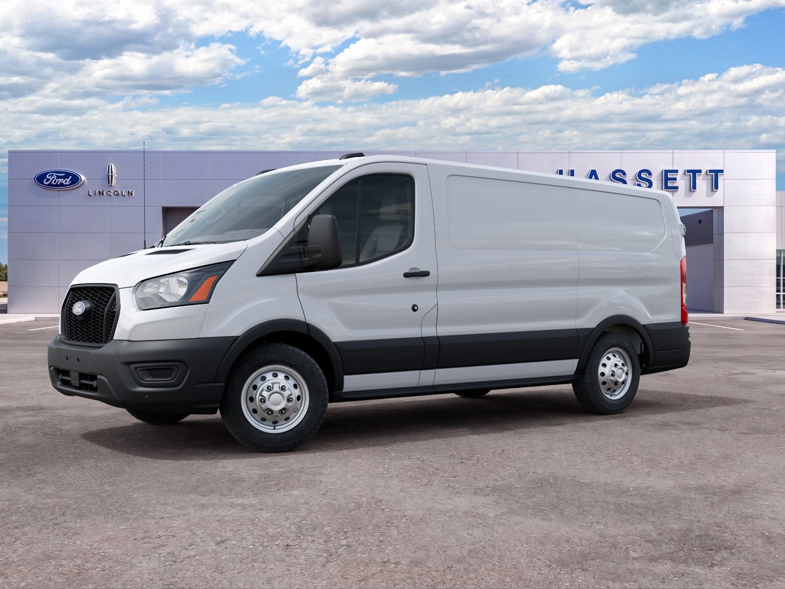 2027 Ford Transit Van Base