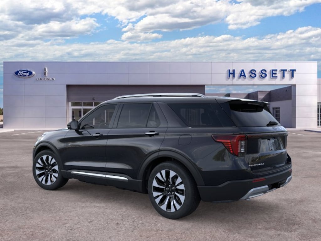 New 2026 Ford Explorer Platinum Platinum 4WD