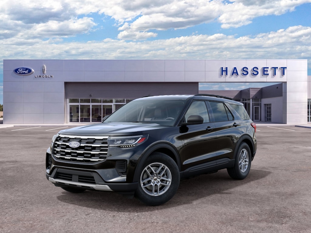 New 2027 Ford Explorer Active w/200A Pkg Active w/200A Pkg 4WD