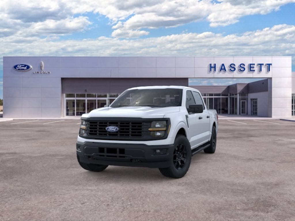 New 2025 Ford F-150 STX STX 4WD SuperCrew 5.5 Box