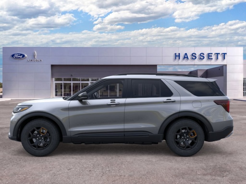 New 2026 Ford Explorer Tremor Tremor 4WD