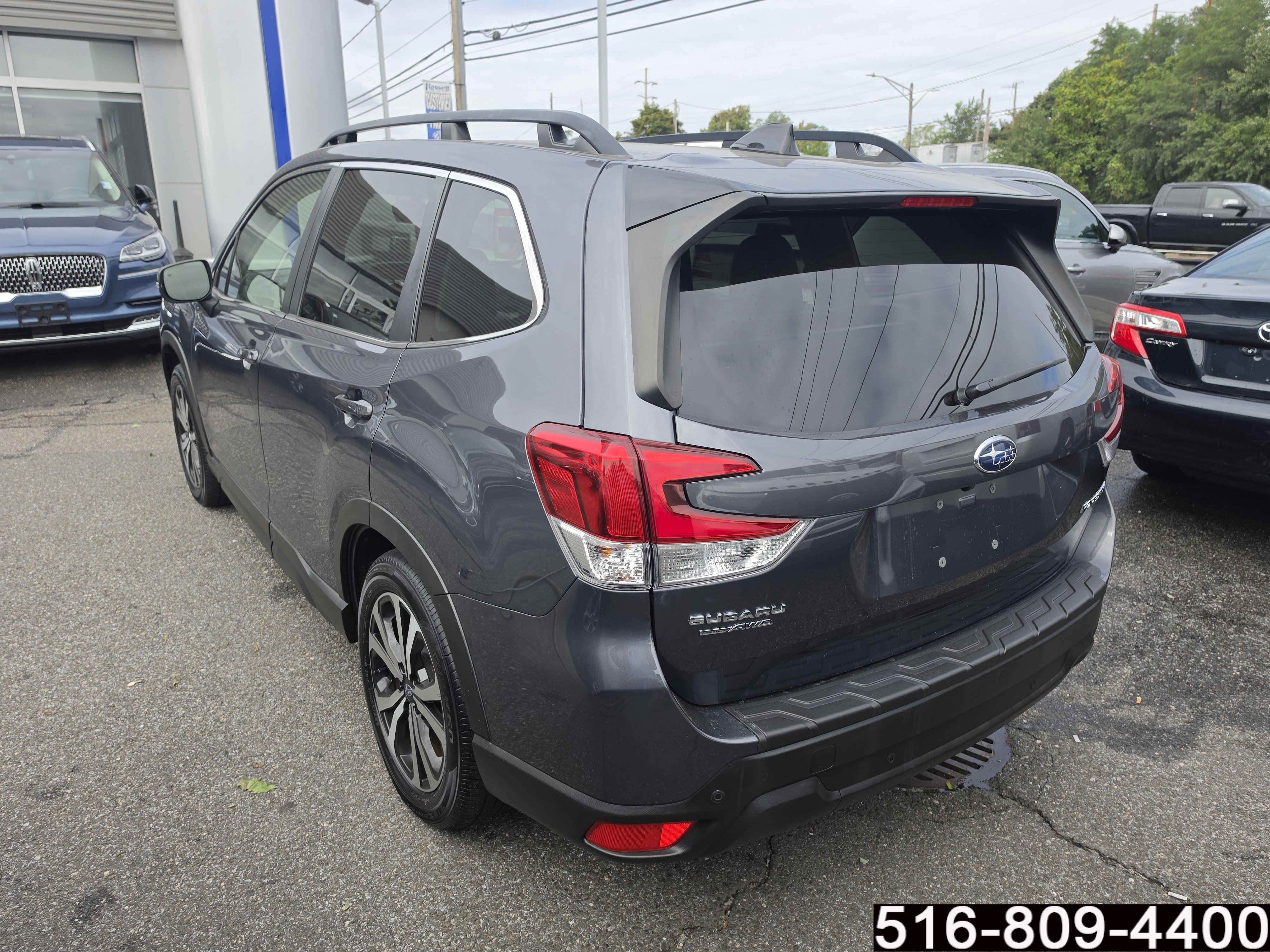 Used 2024 Subaru Forester Limited Limited AWD