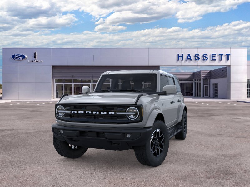 New 2026 Ford Bronco Outer Banks Outer Banks 4x4