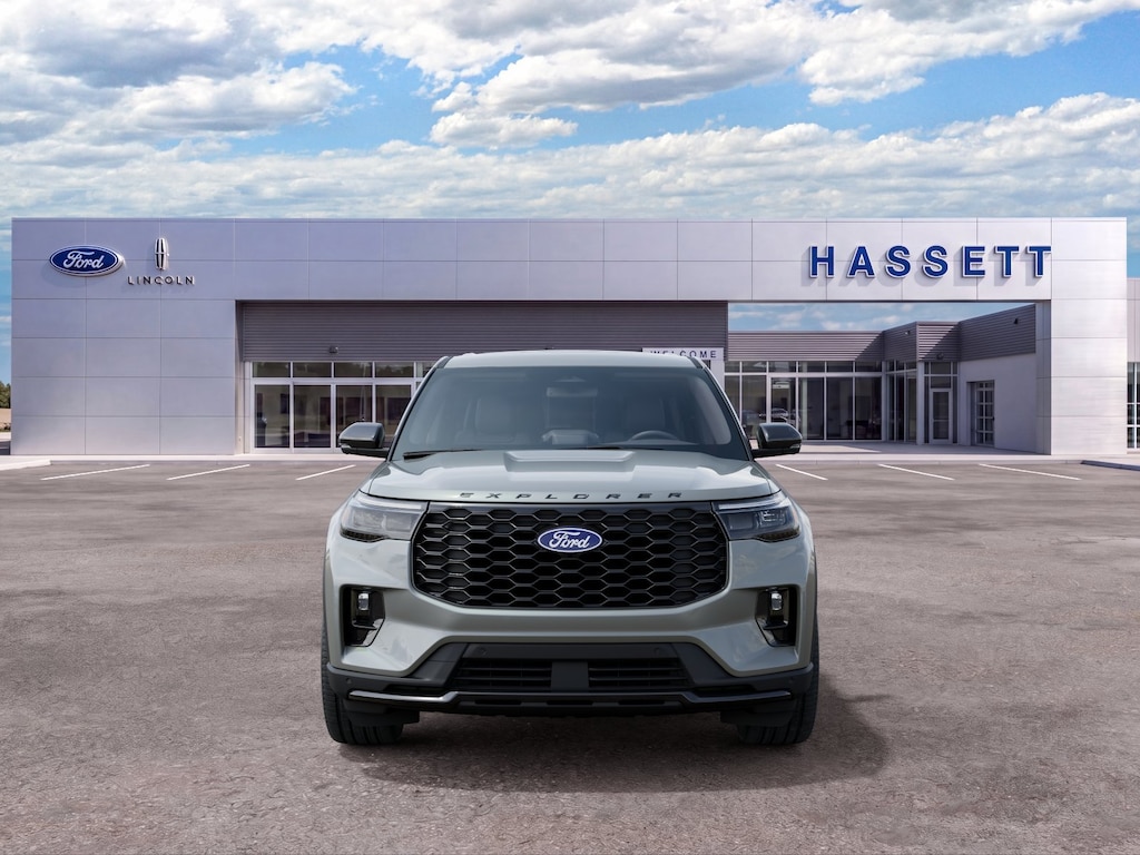 New 2027 Ford Explorer ST-Line ST-Line 4WD