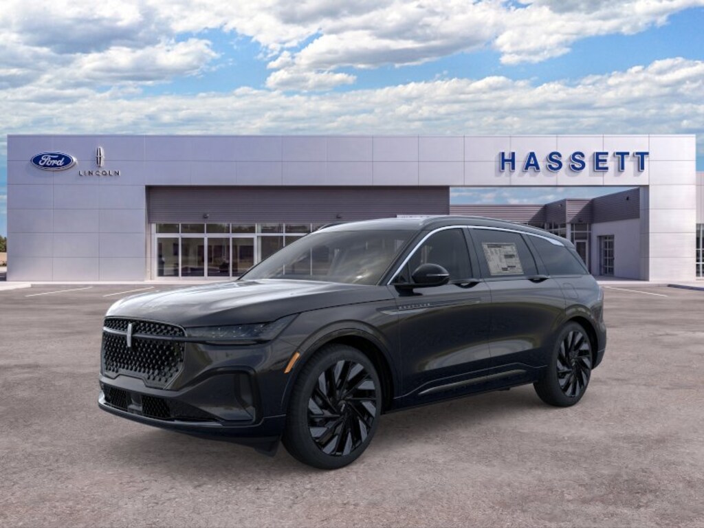 New 2026 Lincoln Nautilus Black Label Black Label AWD
