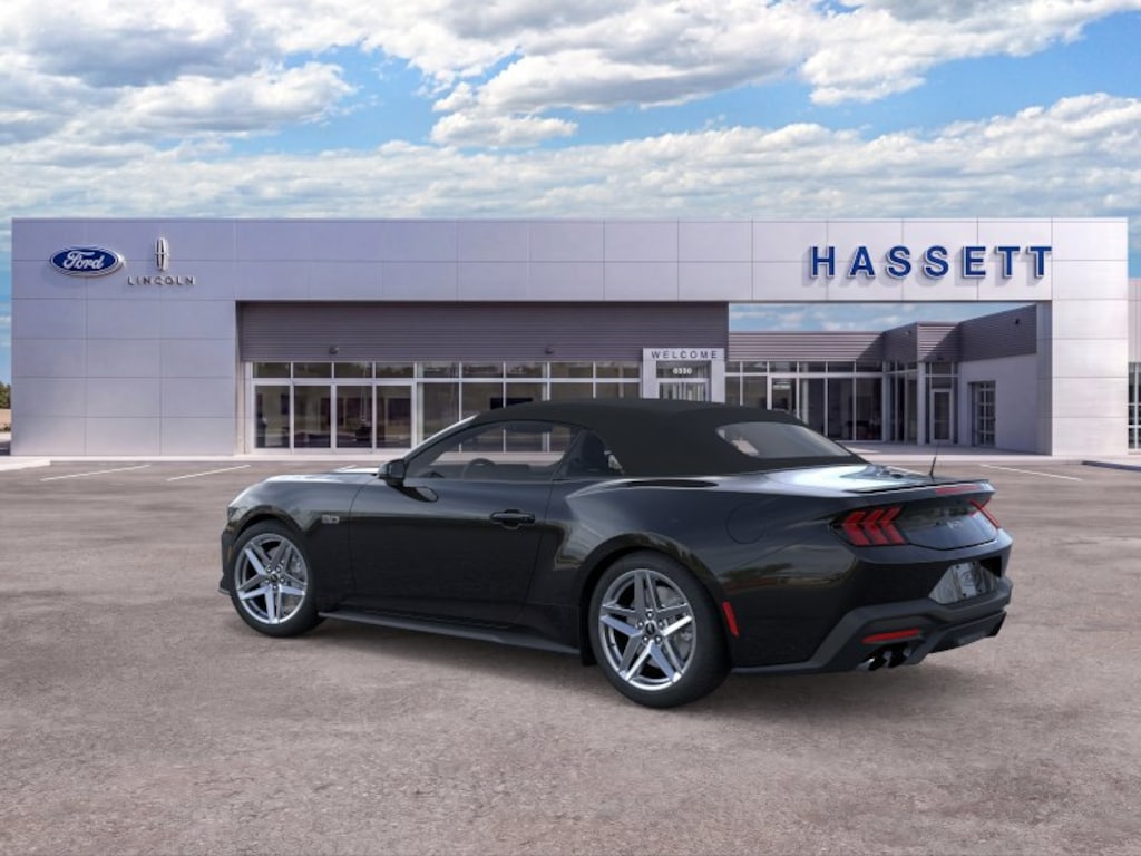 New 2025 Ford Mustang GT Premium Convertible