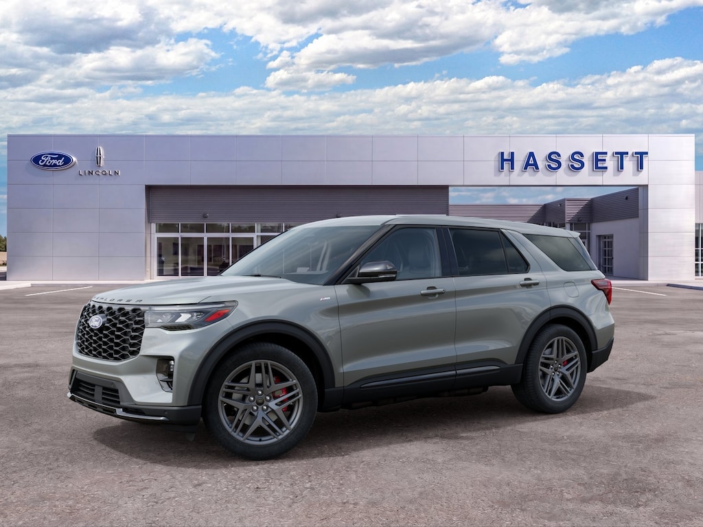 New 2027 Ford Explorer ST-Line ST-Line 4WD