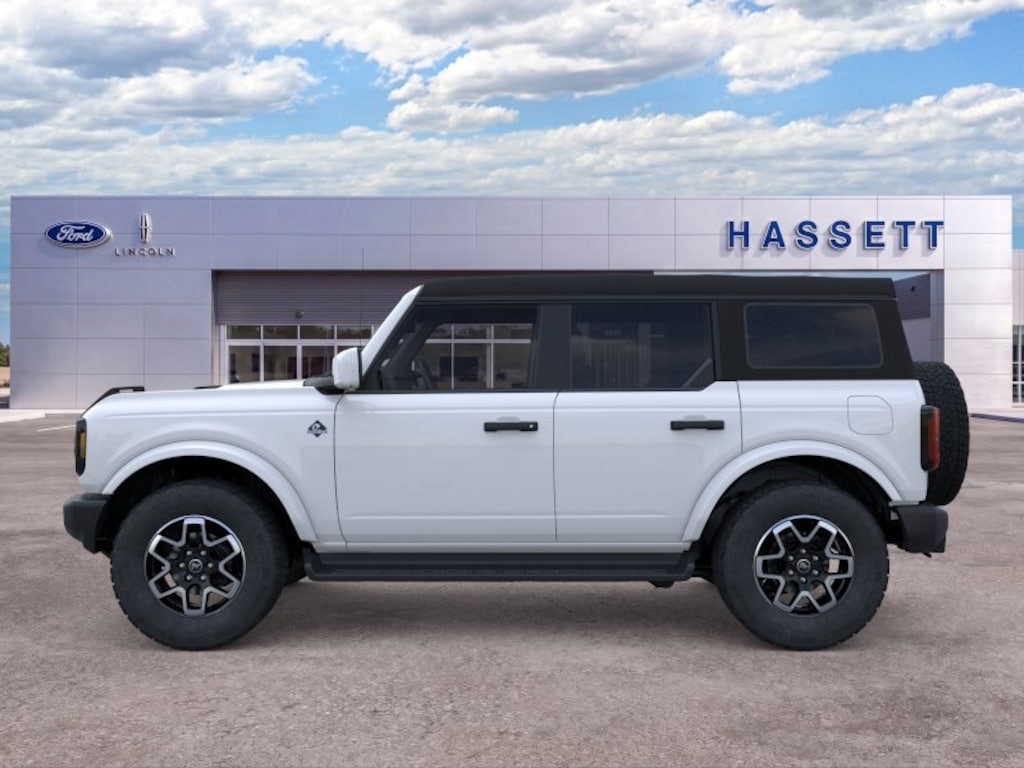 New 2026 Ford Bronco Outer Banks Outer Banks 4x4