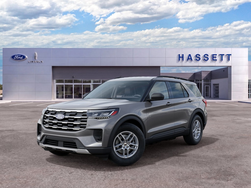 New 2027 Ford Explorer Active w/200A Pkg Active w/200A Pkg 4WD