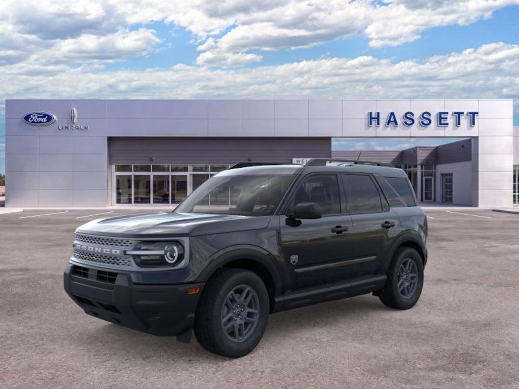 New 2026 Ford Bronco Sport Big Bend Big Bend 4x4