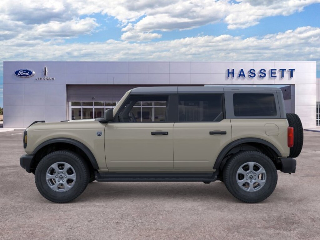 New 2026 Ford Bronco Big Bend Big Bend 4x4