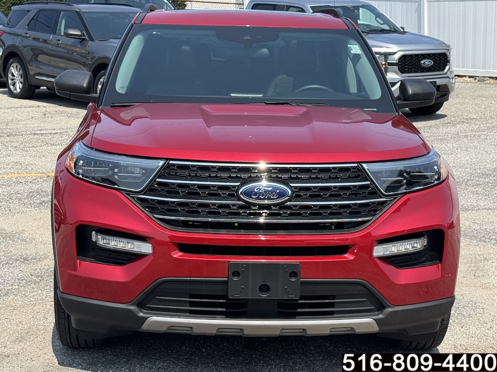 Certified 2023 Ford Explorer XLT XLT 4WD