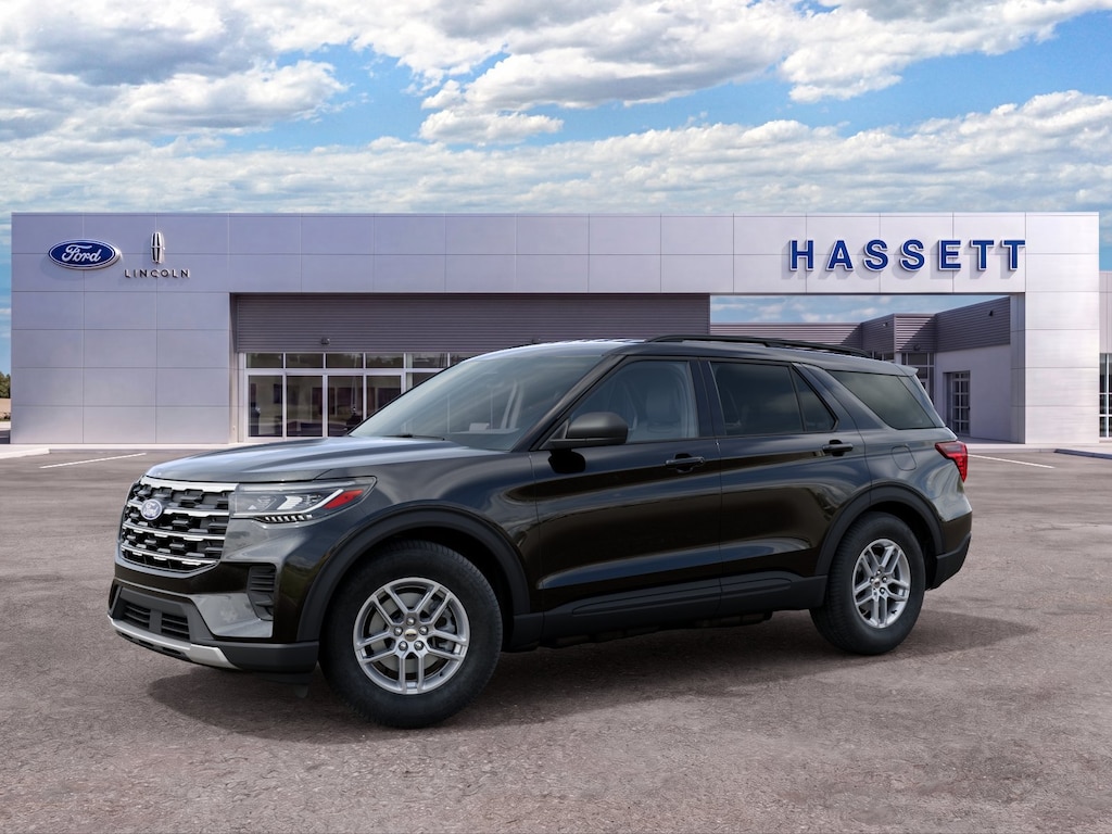 New 2027 Ford Explorer Active w/200A Pkg Active w/200A Pkg 4WD