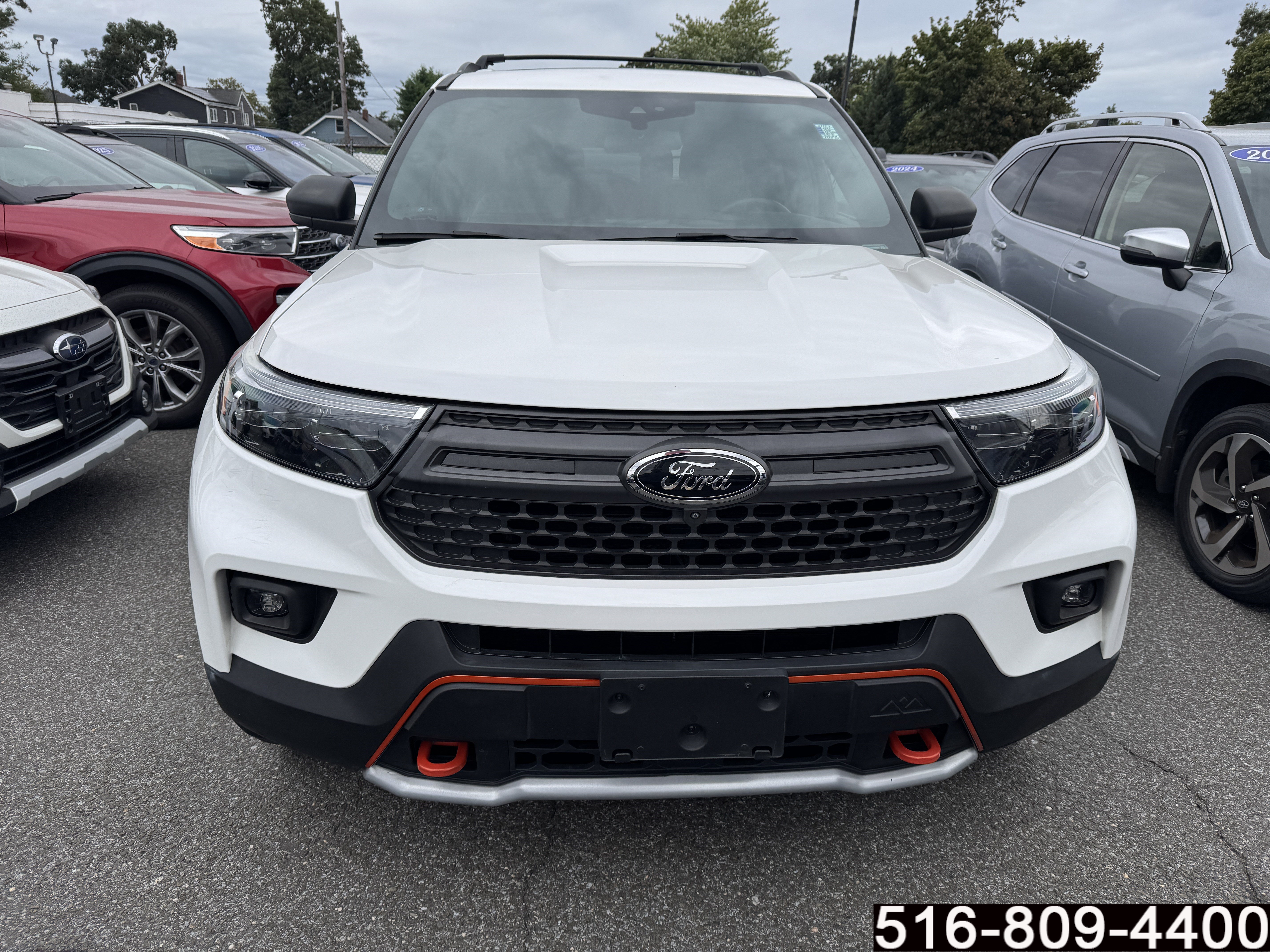 Certified 2022 Ford Explorer Timberline Timberline 4WD