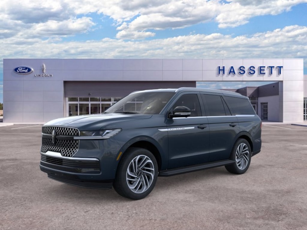 New 2026 Lincoln Navigator Premiere Premiere 4x4