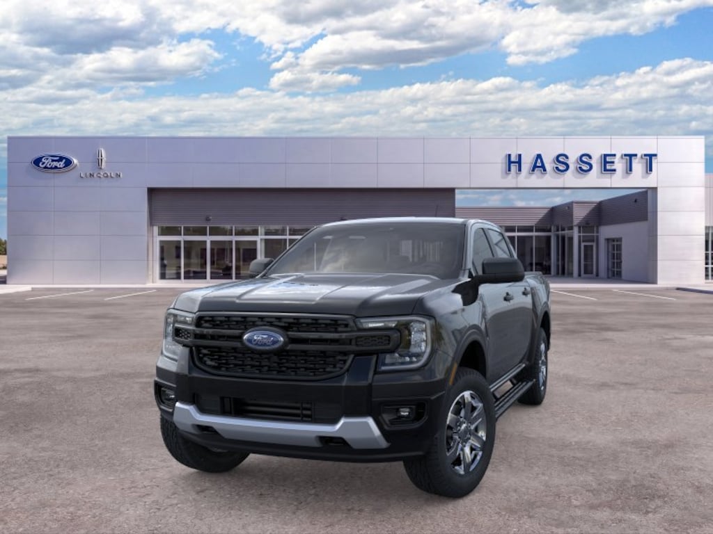 New 2026 Ford Ranger XLT XLT 4WD SuperCrew 5 Box