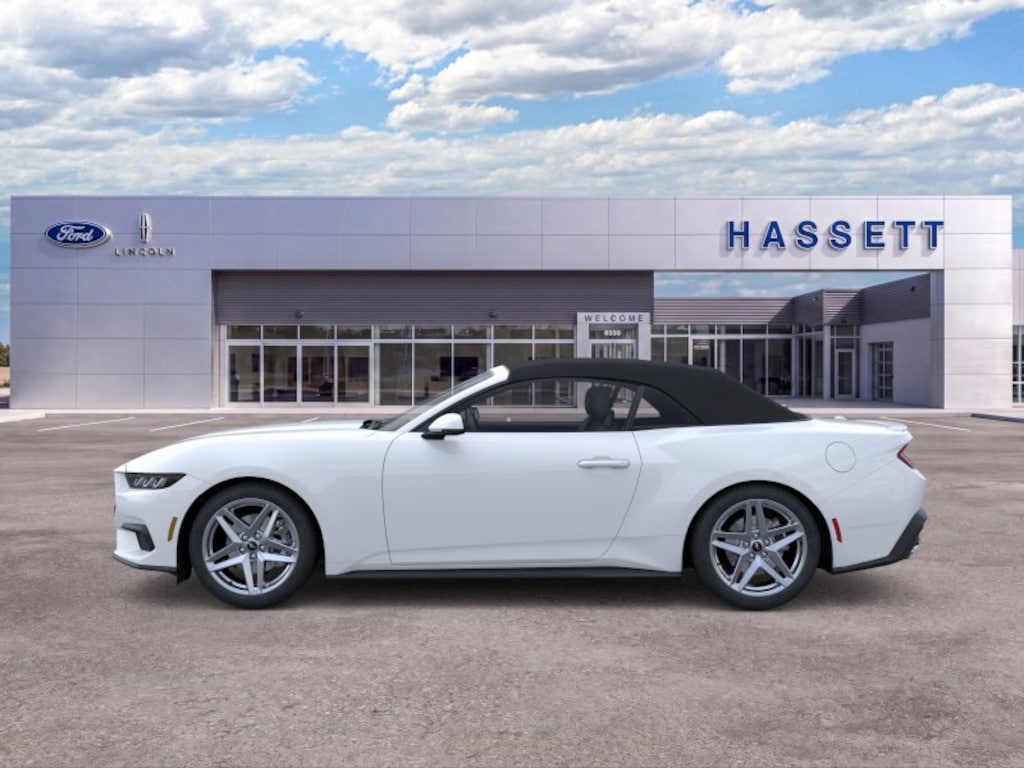 New 2025 Ford Mustang EcoBoost Premium Convertible