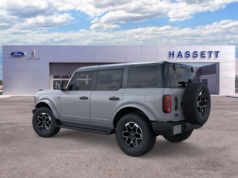 New 2026 Ford Bronco Outer Banks Outer Banks 4x4