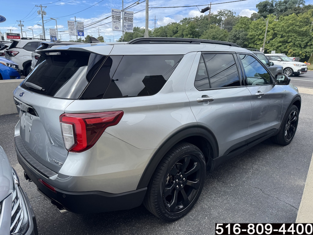 Certified 2023 Ford Explorer ST-Line ST-Line 4WD