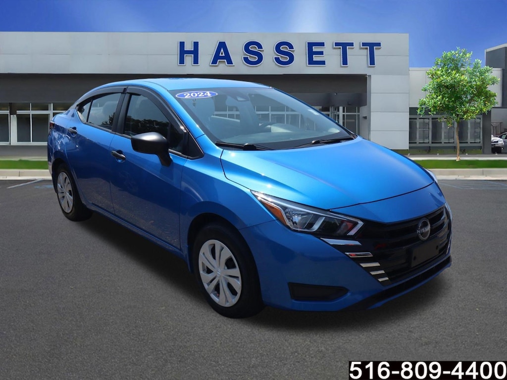 Certified 2024 Nissan Versa S S Manual