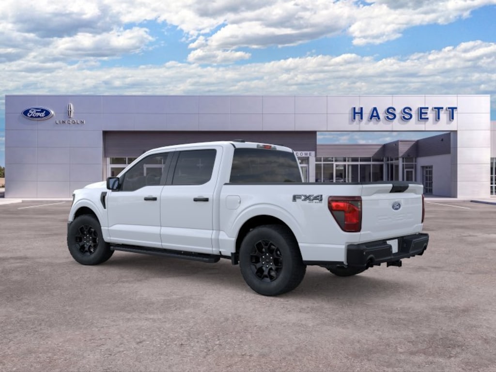 New 2025 Ford F-150 STX STX 4WD SuperCrew 5.5 Box