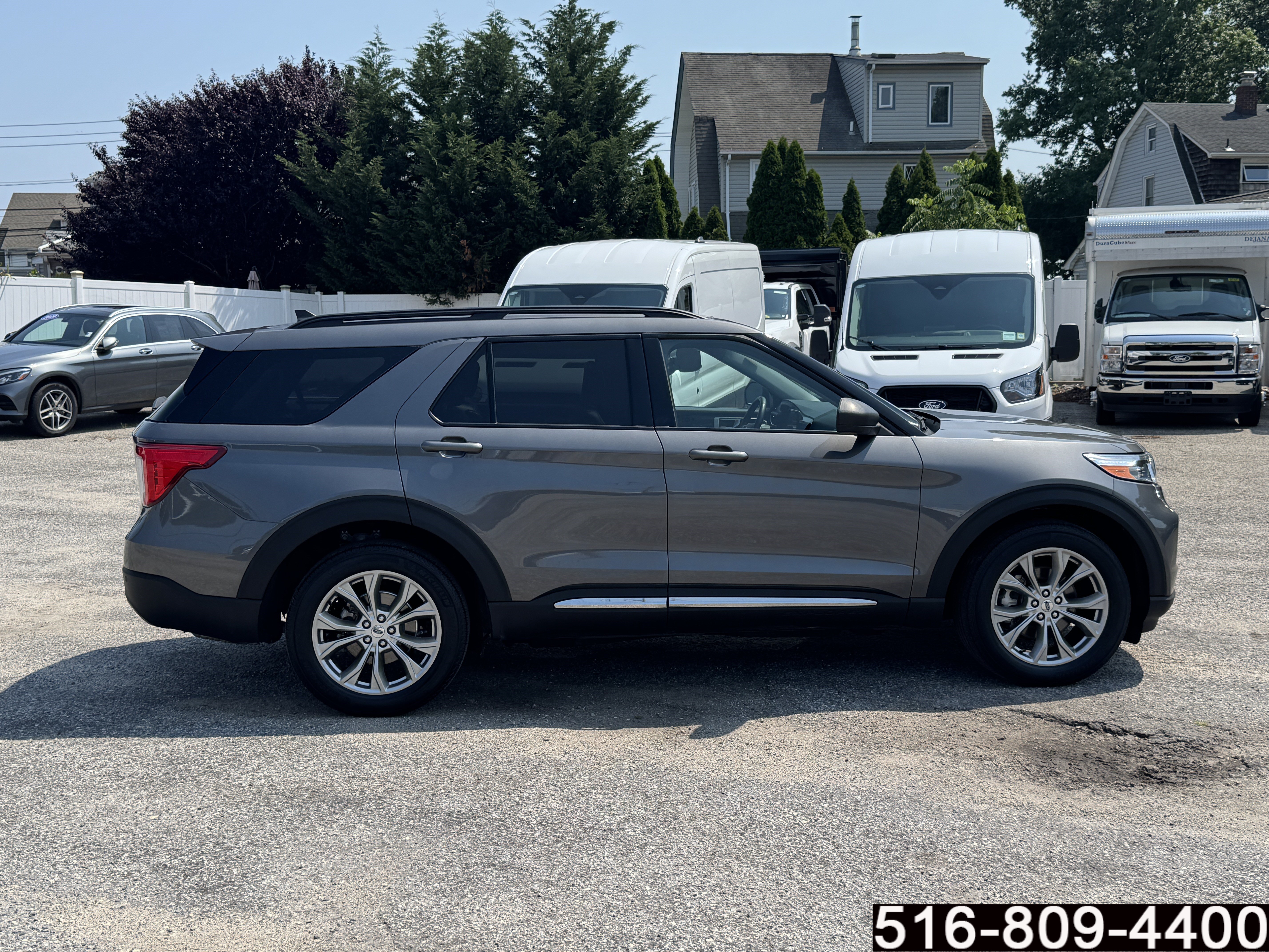 Certified 2023 Ford Explorer XLT XLT 4WD