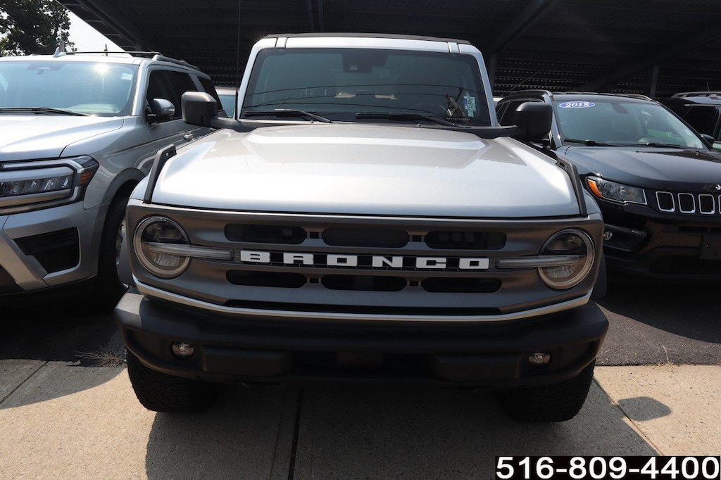 Certified 2023 Ford Bronco Big Bend SASQUATCH EDT. Big Bend Advanced 4x4