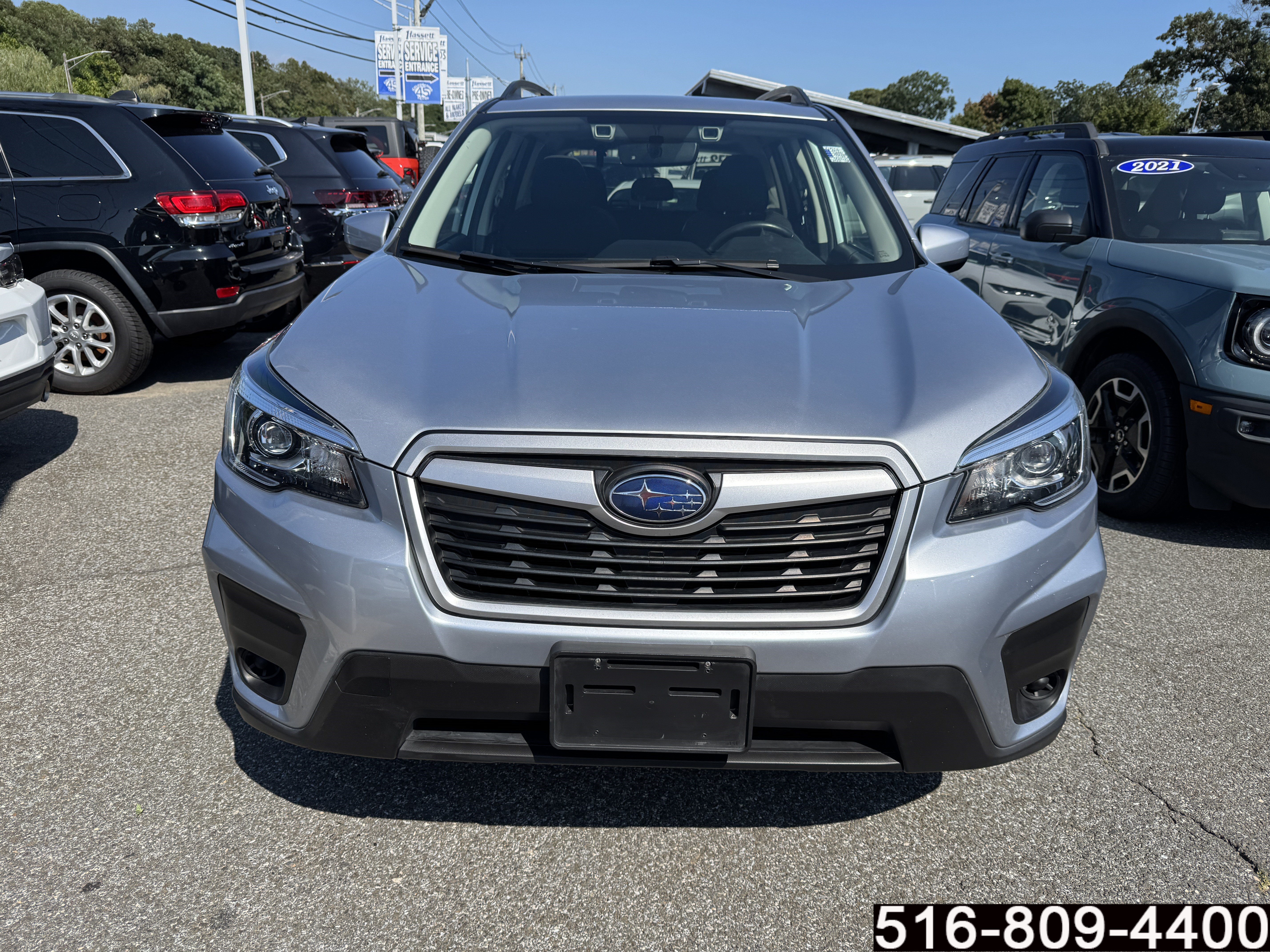 Used 2019 Subaru Forester Premium 2.5i Premium