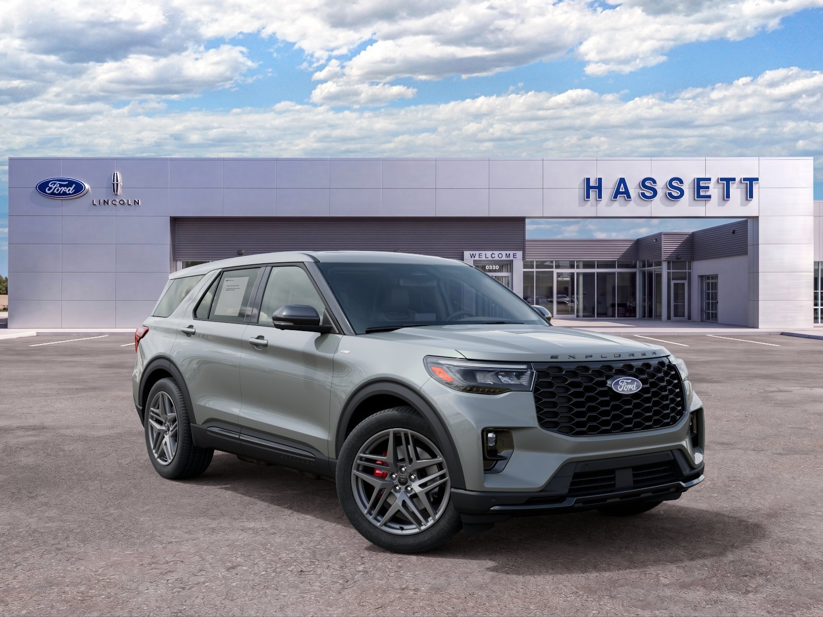 New 2027 Ford Explorer ST-Line ST-Line 4WD
