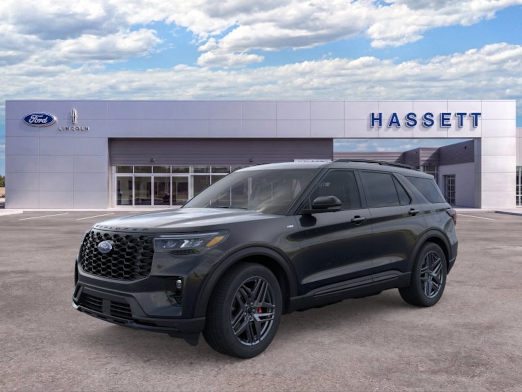 New 2026 Ford Explorer ST-Line ST-Line 4WD