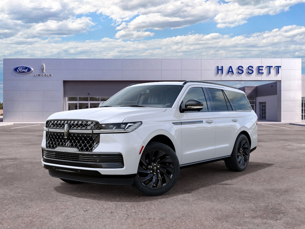 New 2027 Lincoln Navigator Reserve Reserve 4x4